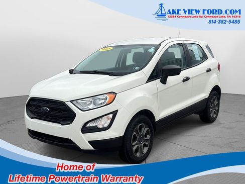 Used 2018 Ford EcoSport S AWD/4WD image 1