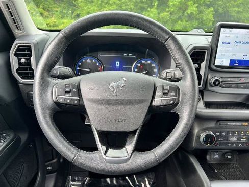 Certified 2022 Ford Bronco Sport Outer Banks w/ Tech Package AWD/4WD image 10