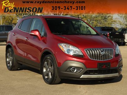 Used 2014 Buick Encore Leather