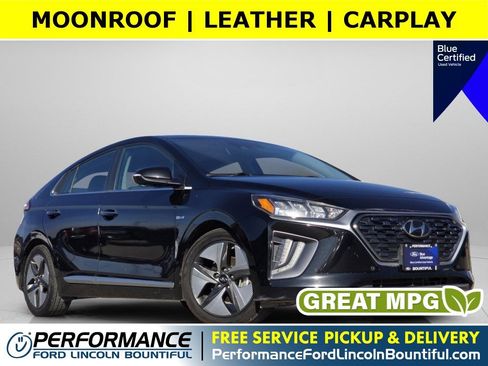Used 2020 Hyundai Ioniq Limited image 1