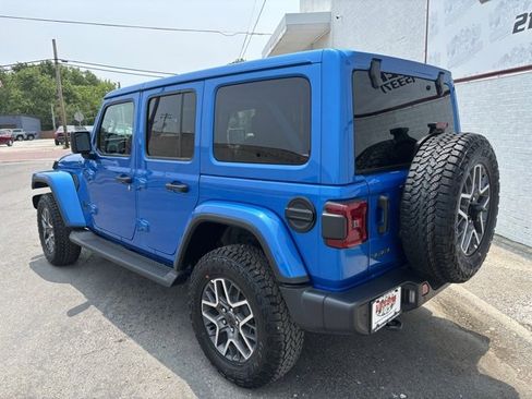 New 2025 Jeep Wrangler Sahara w/ Safety Group image 5