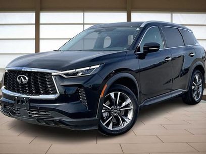 Used 2023 INFINITI QX60 Luxe w/ Cargo Package