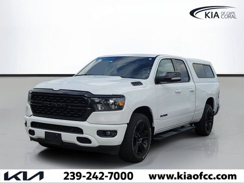 Used 2022 RAM 1500 Big Horn RWD image 3