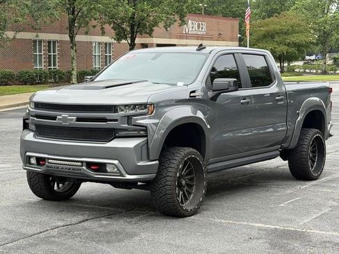 Used 2019 Chevrolet Silverado 1500 RST w/ All-Star Edition AWD/4WD image 2