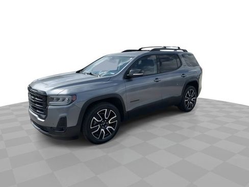 Used 2021 GMC Acadia SLT w/ Elevation Edition image 3