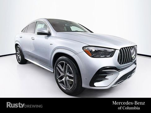 New 2026 Mercedes-Benz GLE 53 AMG 4MATIC Coupe image 1