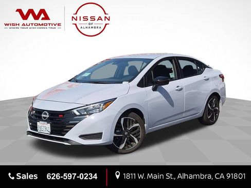 Certified 2025 Nissan Versa SR w/ Trunk Package FWD image 1