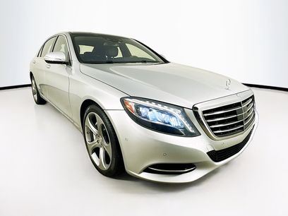 Used 2014 Mercedes-Benz S 550 Sedan