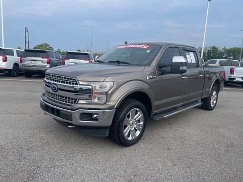 Used 2019 Ford F150 Lariat w/ Equipment Group 502A Luxury AWD/4WD image 3