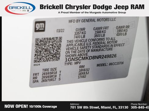 Used 2022 Chevrolet Tahoe LS image 34