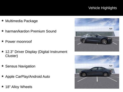 Used 2019 Volvo S60 T6 Momentum w/ Multimedia Package AWD/4WD image 10