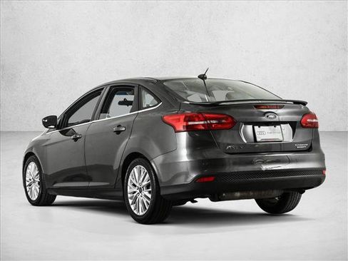 Used 2015 Ford Focus Titanium w/ Titanium Cold Weather Package FWD image 8
