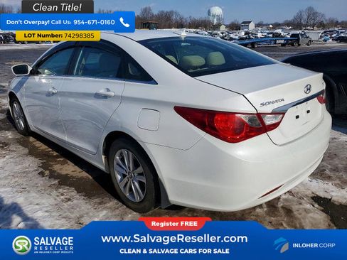 Used 2012 Hyundai Sonata GLS w/ Popular Equipment Pkg image 3
