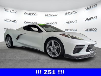 Used 2021 Chevrolet Corvette Stingray Preferred Cpe w/ Z51 Performance Package