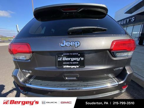Used 2019 Jeep Grand Cherokee Limited image 35