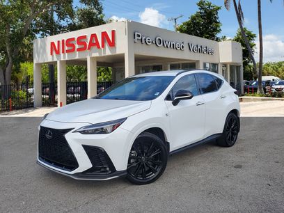 Used 2022 Lexus NX 350 F Sport