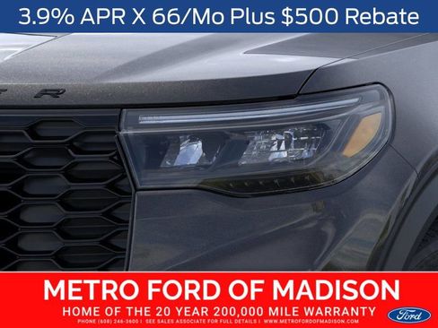 New 2026 Ford Explorer ST-Line w/ ST-Line Street Pack image 18