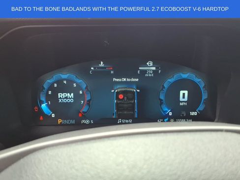 Used 2025 Ford Bronco Badlands image 24