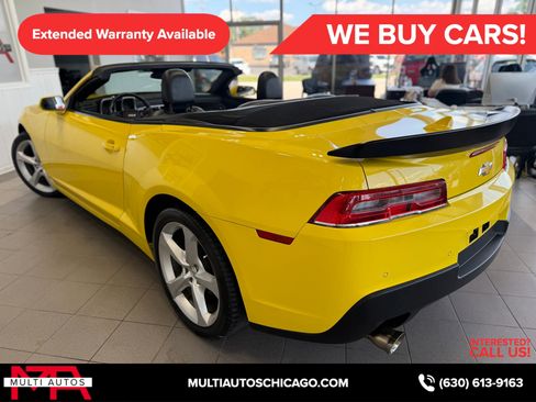 Used 2015 Chevrolet Camaro LT w/ RS Package image 14