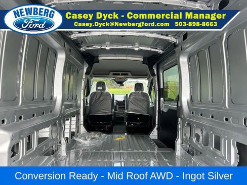New 2026 Ford Transit 350 148 Medium Roof AWD w/ Upfitter Package image 12