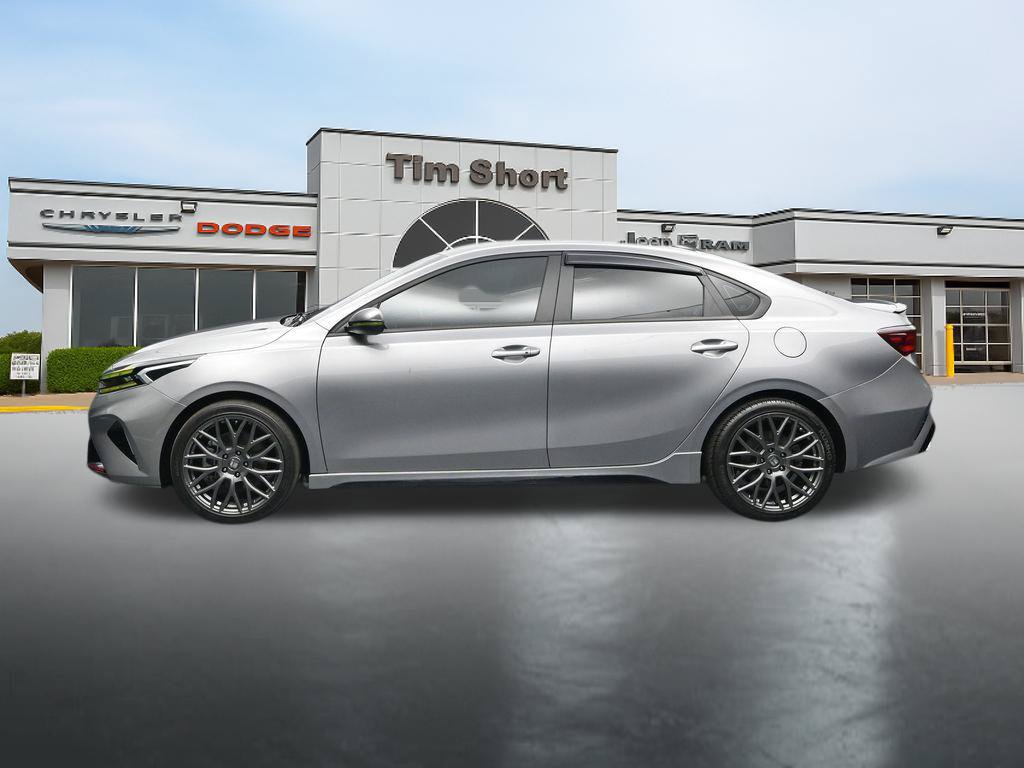 Used 2024 Kia Forte GT w/ GT2 Package FWD image 2