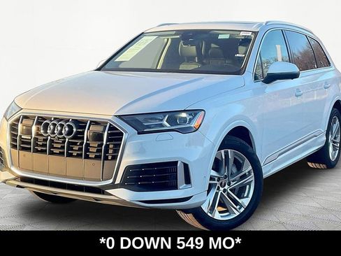 Used 2023 Audi Q7 3.0T Premium w/ Convenience Package image 1