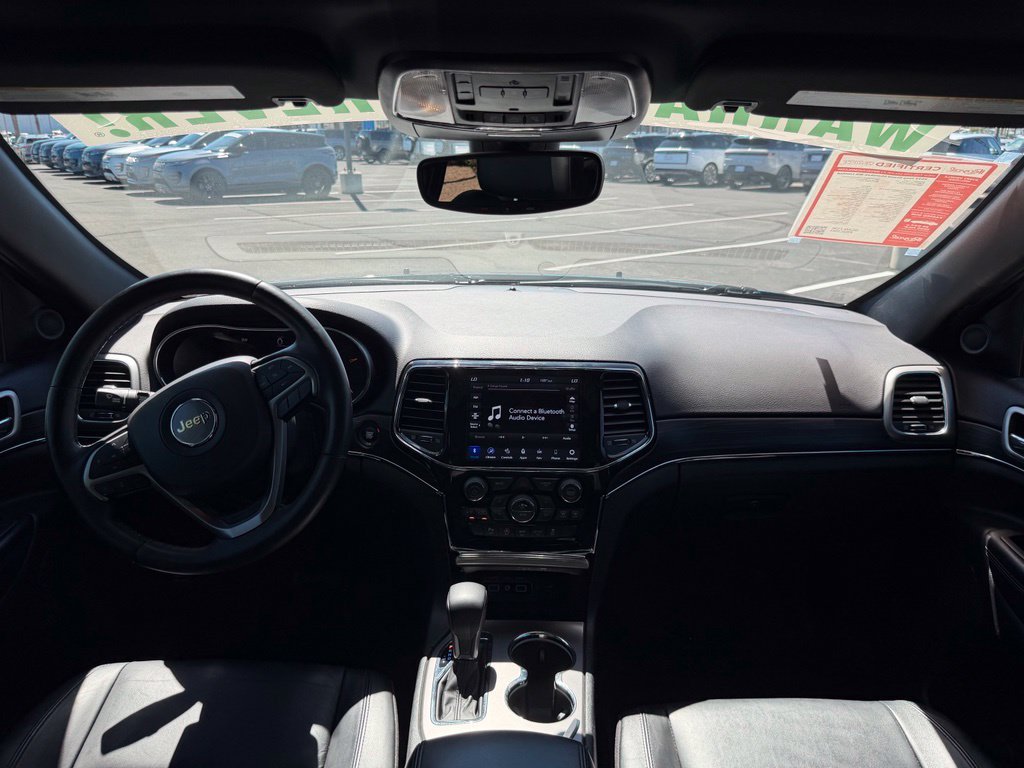 Used 2022 Jeep Grand Cherokee Limited RWD image 10