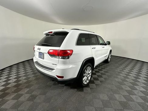 Used 2017 Jeep Grand Cherokee Limited w/ Luxury Group II AWD/4WD image 26