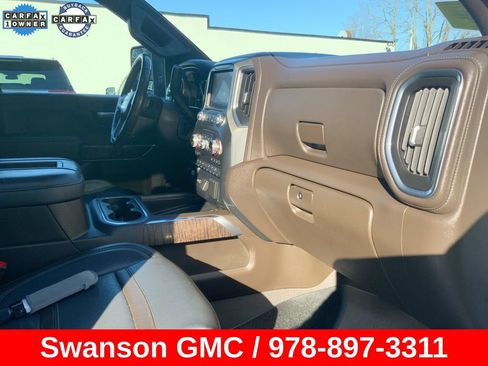 Certified 2022 GMC Sierra 2500 Denali w/ Snow Plow Prep/Camper Package AWD/4WD image 27