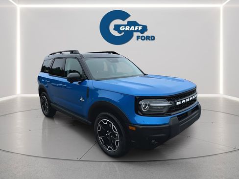 New 2025 Ford Bronco Sport Outer Banks w/ Outer Banks Tech Package+ AWD/4WD image 7