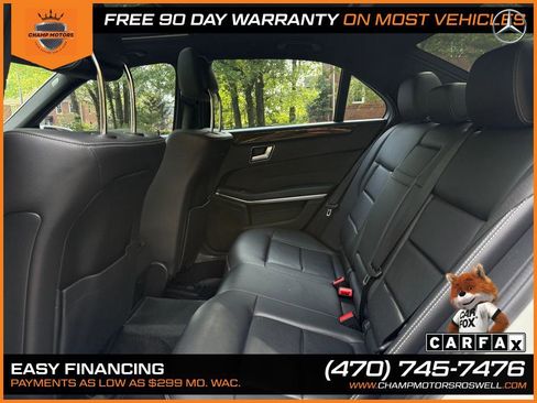 Used 2014 Mercedes-Benz E 350 Sport image 16