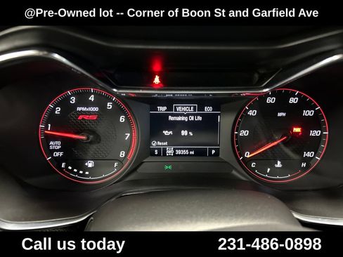 Used 2023 Chevrolet TrailBlazer RS w/ Convenience Package AWD/4WD image 23
