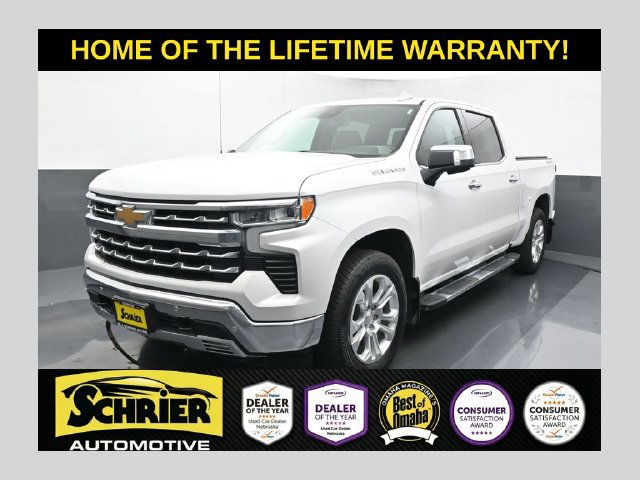Used 2022 Chevrolet Silverado 1500 LTZ AWD/4WD 360° Tour