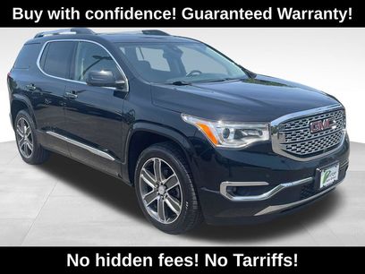 Used 2019 GMC Acadia Denali w/ Technology Package