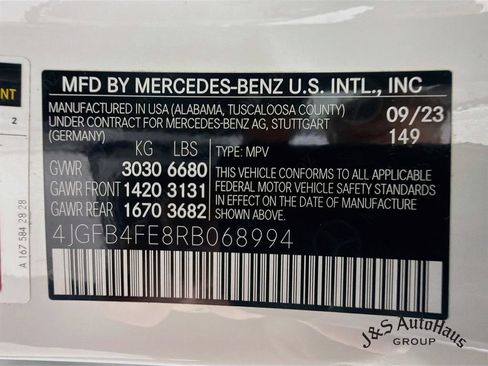 Used 2024 Mercedes-Benz GLE 350 4MATIC image 11