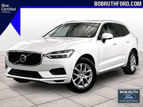 Used 2019 Volvo XC60 T5 Momentum w/ Multimedia Package AWD/4WD image 1