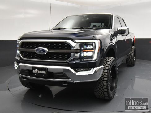 Used 2021 Ford F150 King Ranch w/ Equipment Group 601A High image 51