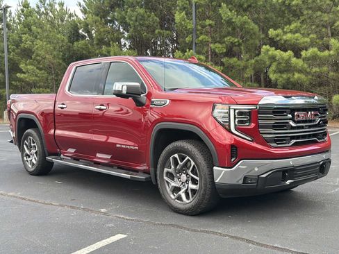 Used 2025 GMC Sierra 1500 SLT w/ SLT Premium Plus Package AWD/4WD image 33
