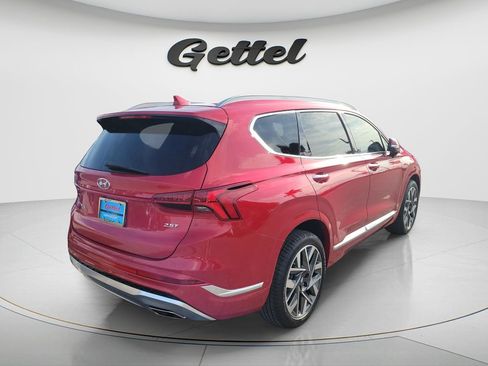 Certified 2022 Hyundai Santa Fe Calligraphy image 4