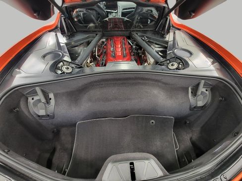 Used 2020 Chevrolet Corvette 2DR STINGRAY CPE W/1LT image 8