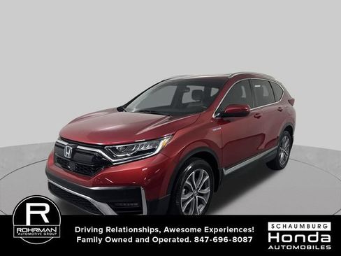 Certified 2022 Honda CR-V Touring image 2