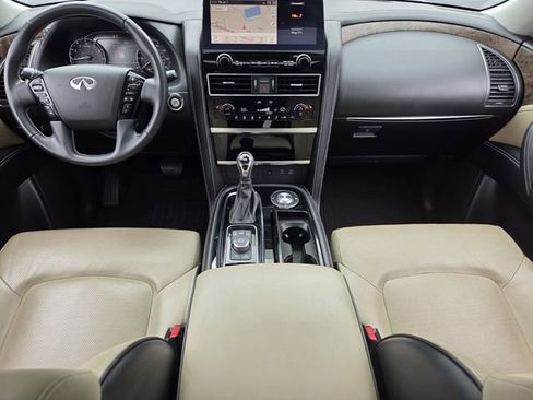 Used 2022 INFINITI QX80 Premium Select w/ Cargo Package RWD image 12