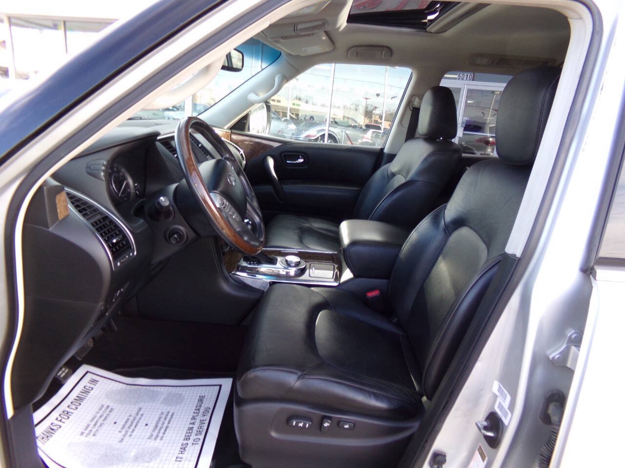 Used 2015 INFINITI QX80 4WD w/ Driver's Assistance Package image 6