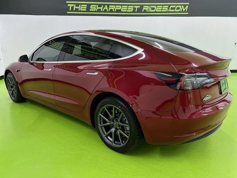 Used 2018 Tesla Model 3 Long Range AWD/4WD image 7