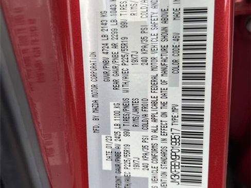 Certified 2023 MAZDA CX-5 AWD 2.5 S w/ Premium Plus Pkg image 16