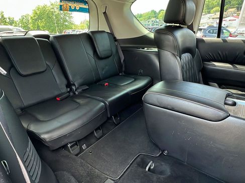 Used 2022 Nissan Armada Platinum w/ Captain's Chairs Package AWD/4WD image 16