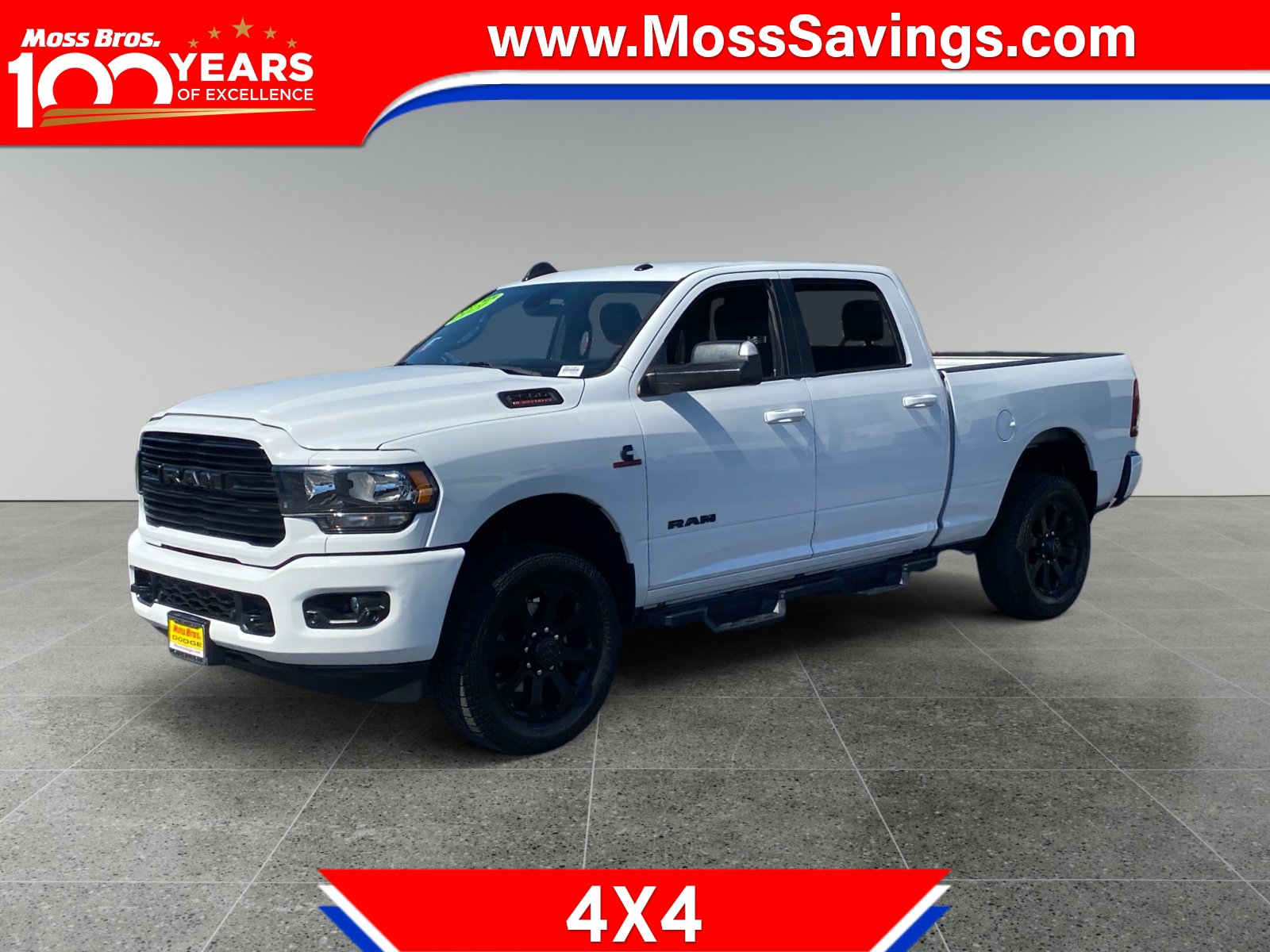 Used 2021 RAM 2500 Big Horn w/ Night Edition AWD/4WD image 1