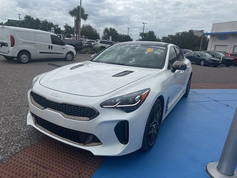 Used 2023 Kia Stinger GT2 w/ Red Interior Color Package RWD image 7