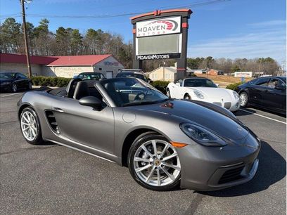 Used 2018 Porsche 718 Boxster
