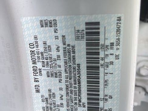 Used 2021 Ford Bronco Sport Big Bend image 26